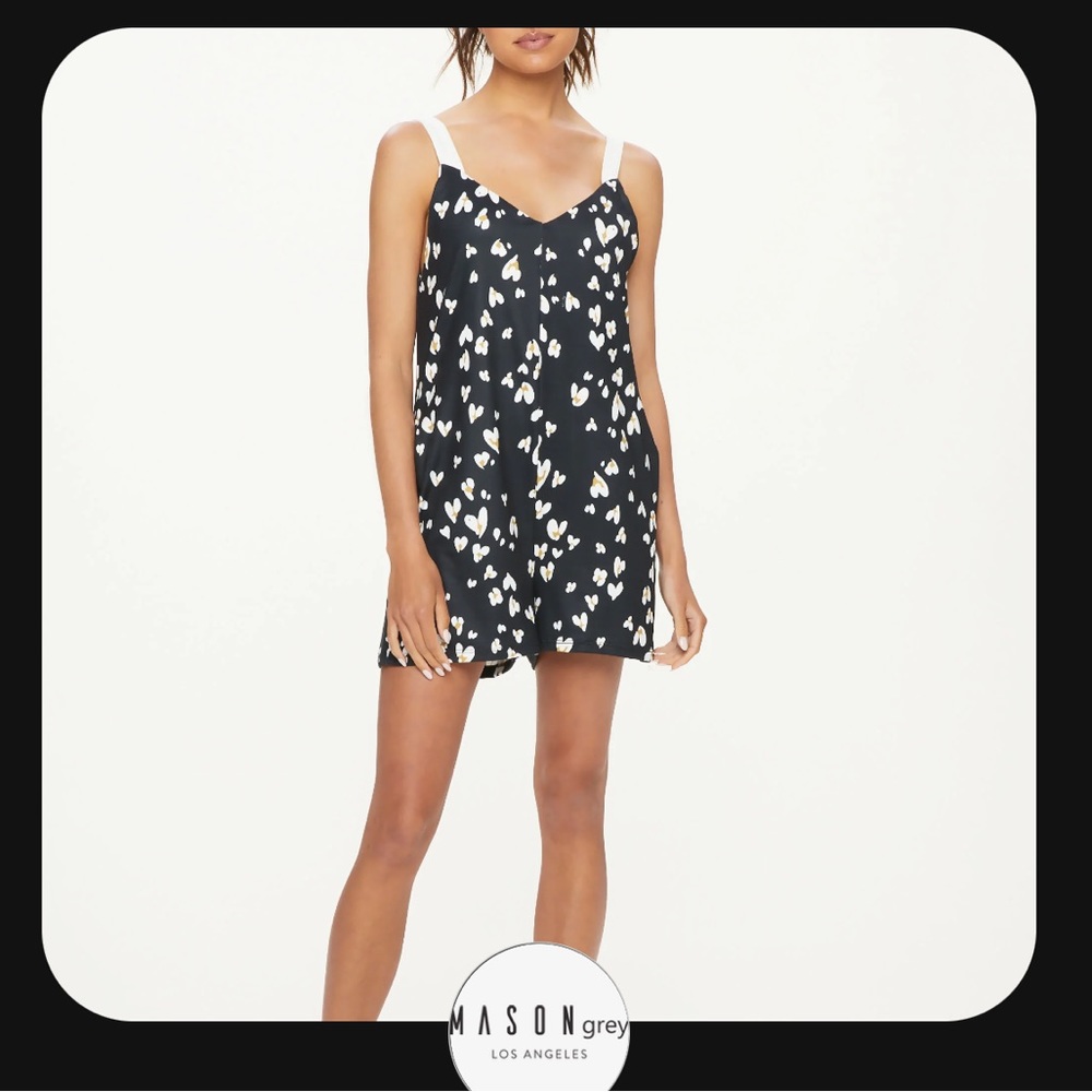 Sleep Romper - Leopard